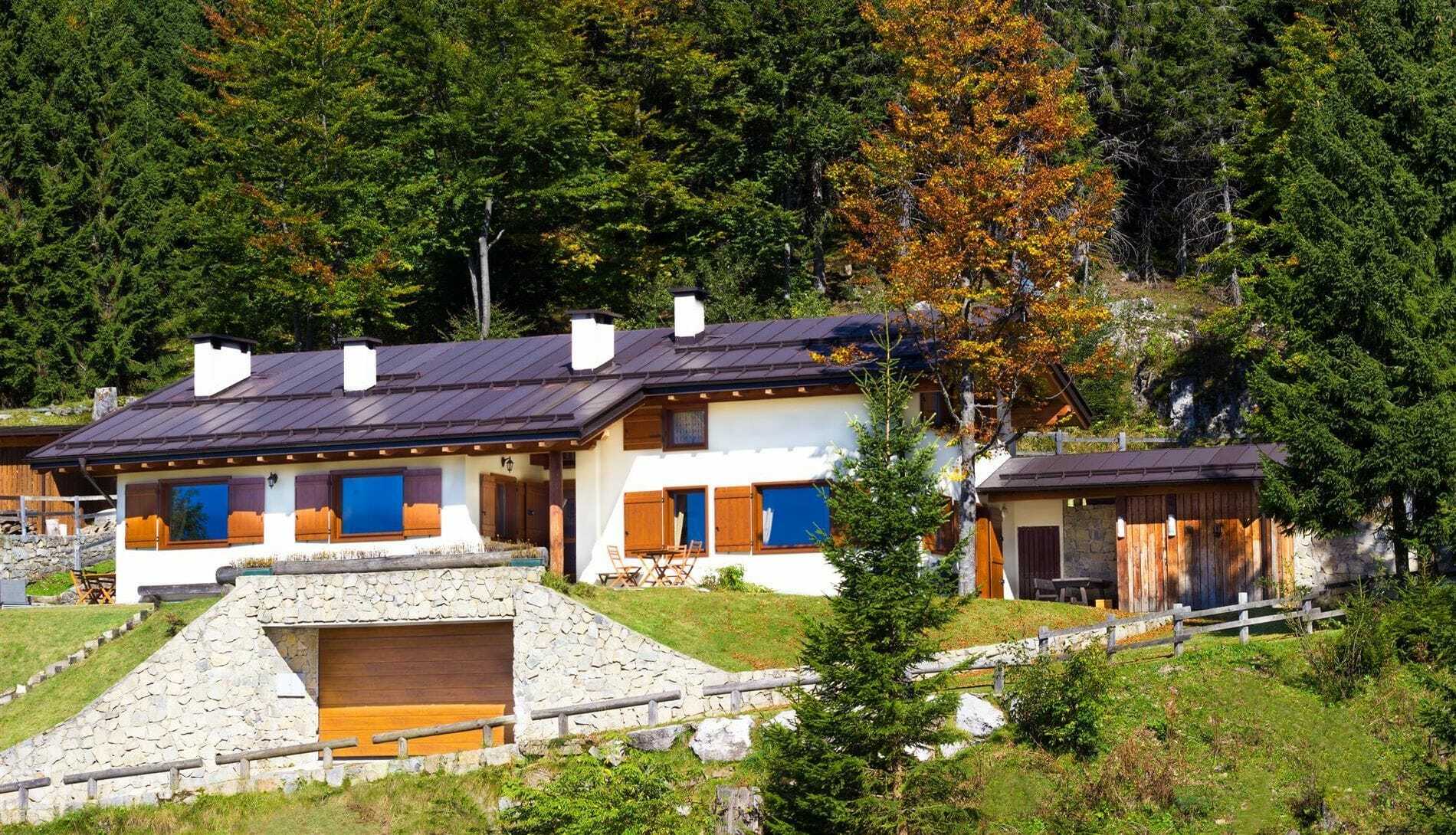 Chalet Tremalzo Buitenkant foto